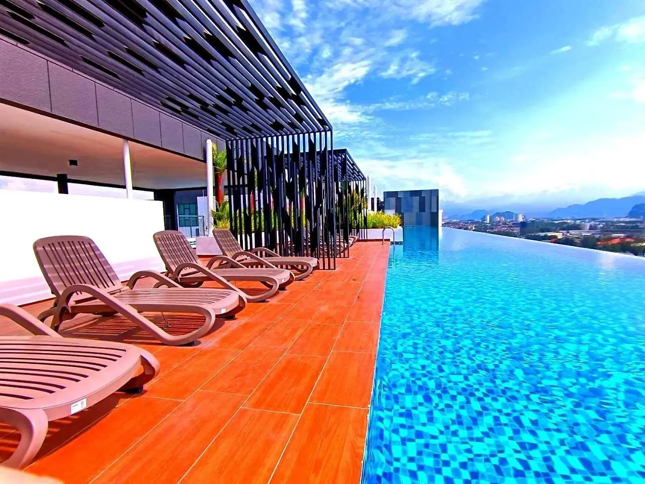 Апартаменты The Horizon Ipoh 3Br L18 Executive By Grab A Stay Малайзия
