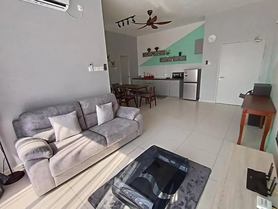 Апартаменты The Horizon Ipoh 3Br L18 Executive By Grab A Stay Малайзия