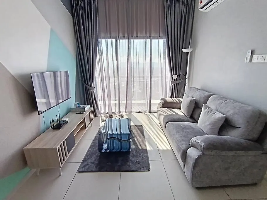 Апартаменты The Horizon Ipoh 3Br L18 Executive By Grab A Stay
